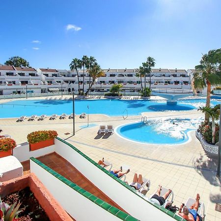 Nice 2 Bedroom Flat With Big Pools And Big Terrace Parque Don Jose, 313 Costa Del Silencio Dış mekan fotoğraf