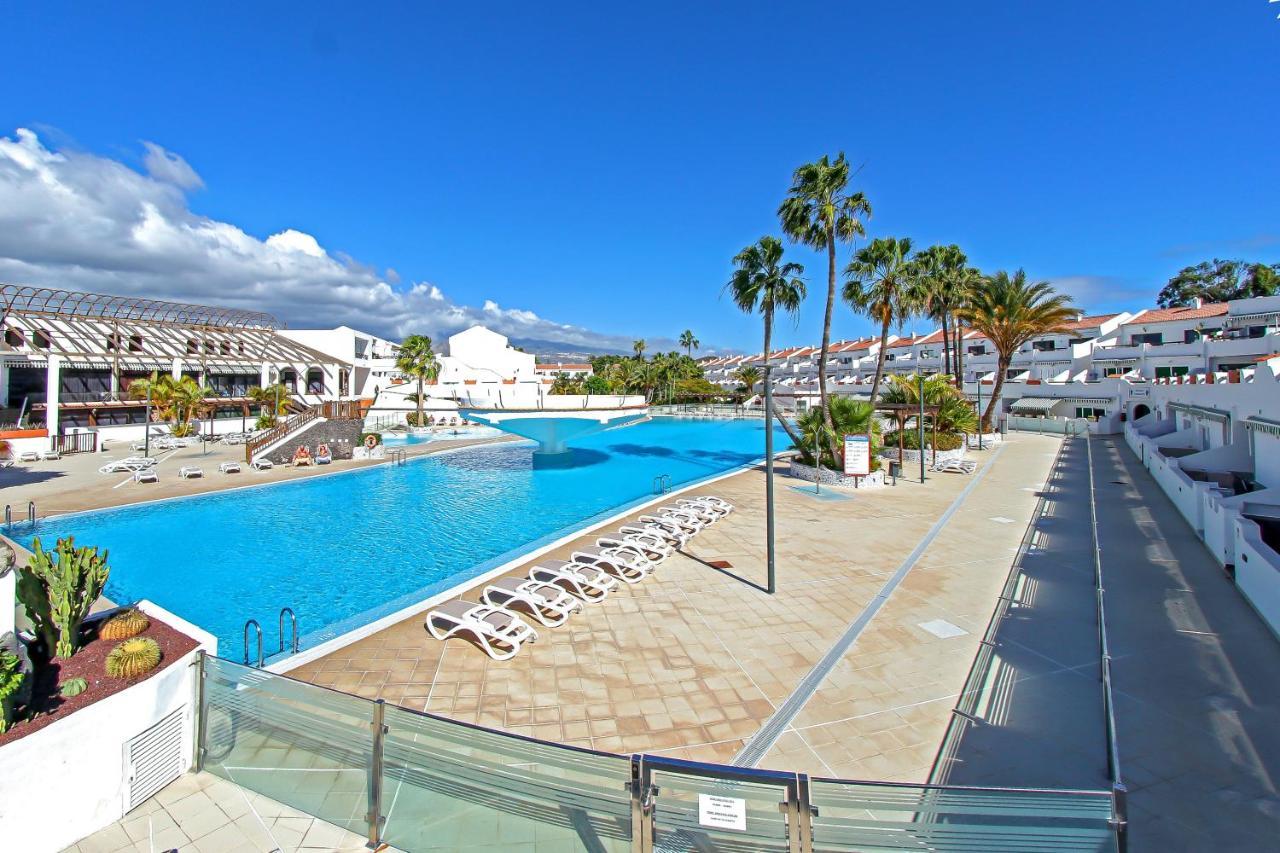 Nice 2 Bedroom Flat With Big Pools And Big Terrace Parque Don Jose, 313 Costa Del Silencio Dış mekan fotoğraf