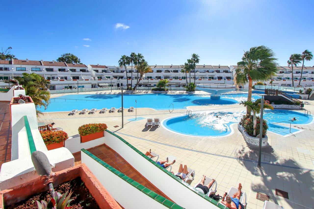 Nice 2 Bedroom Flat With Big Pools And Big Terrace Parque Don Jose, 313 Costa Del Silencio Dış mekan fotoğraf