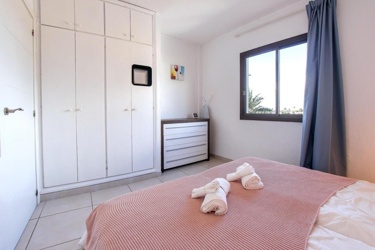 Nice 2 Bedroom Flat With Big Pools And Big Terrace Parque Don Jose, 313 Costa Del Silencio Dış mekan fotoğraf