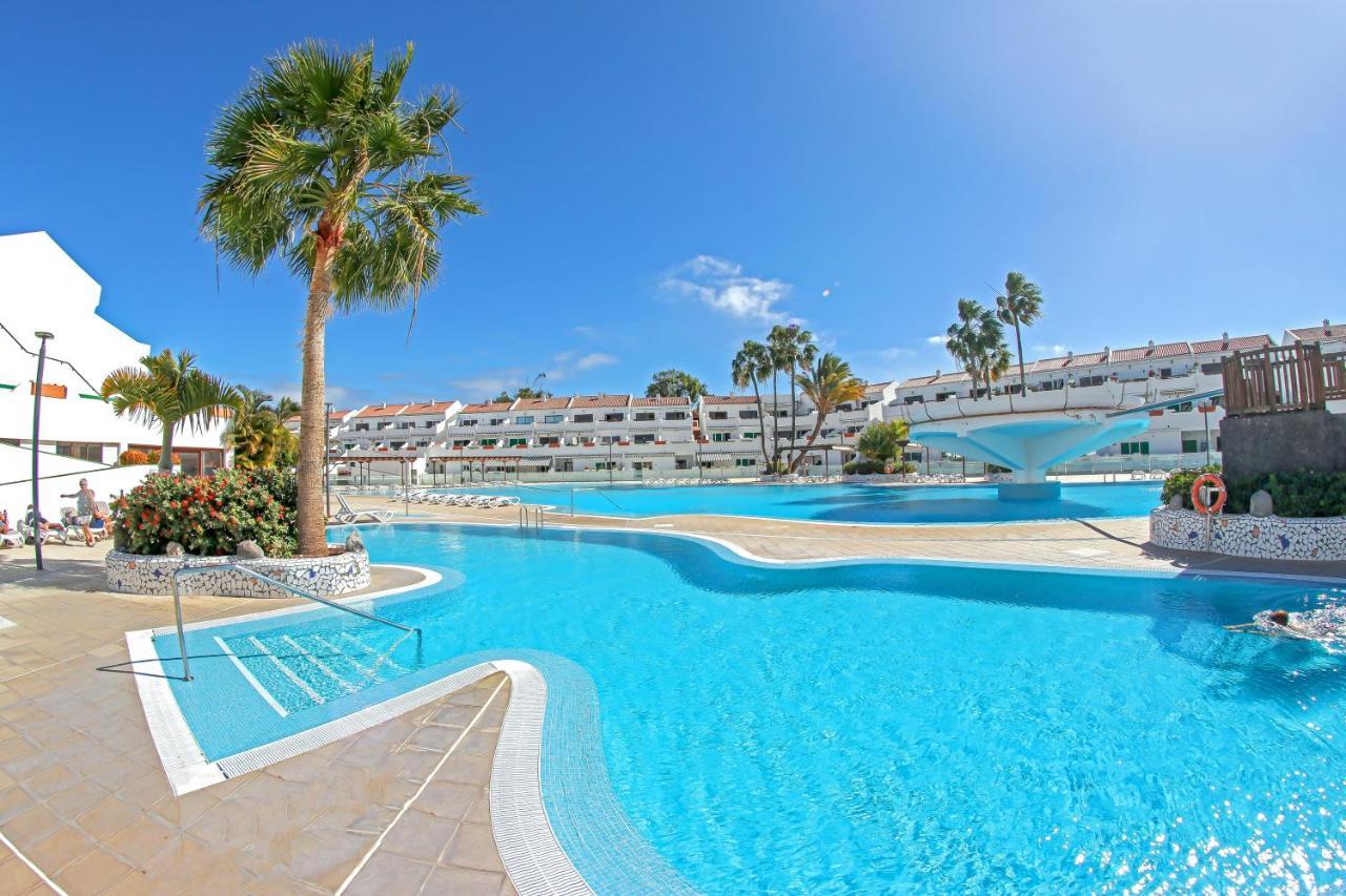Nice 2 Bedroom Flat With Big Pools And Big Terrace Parque Don Jose, 313 Costa Del Silencio Dış mekan fotoğraf