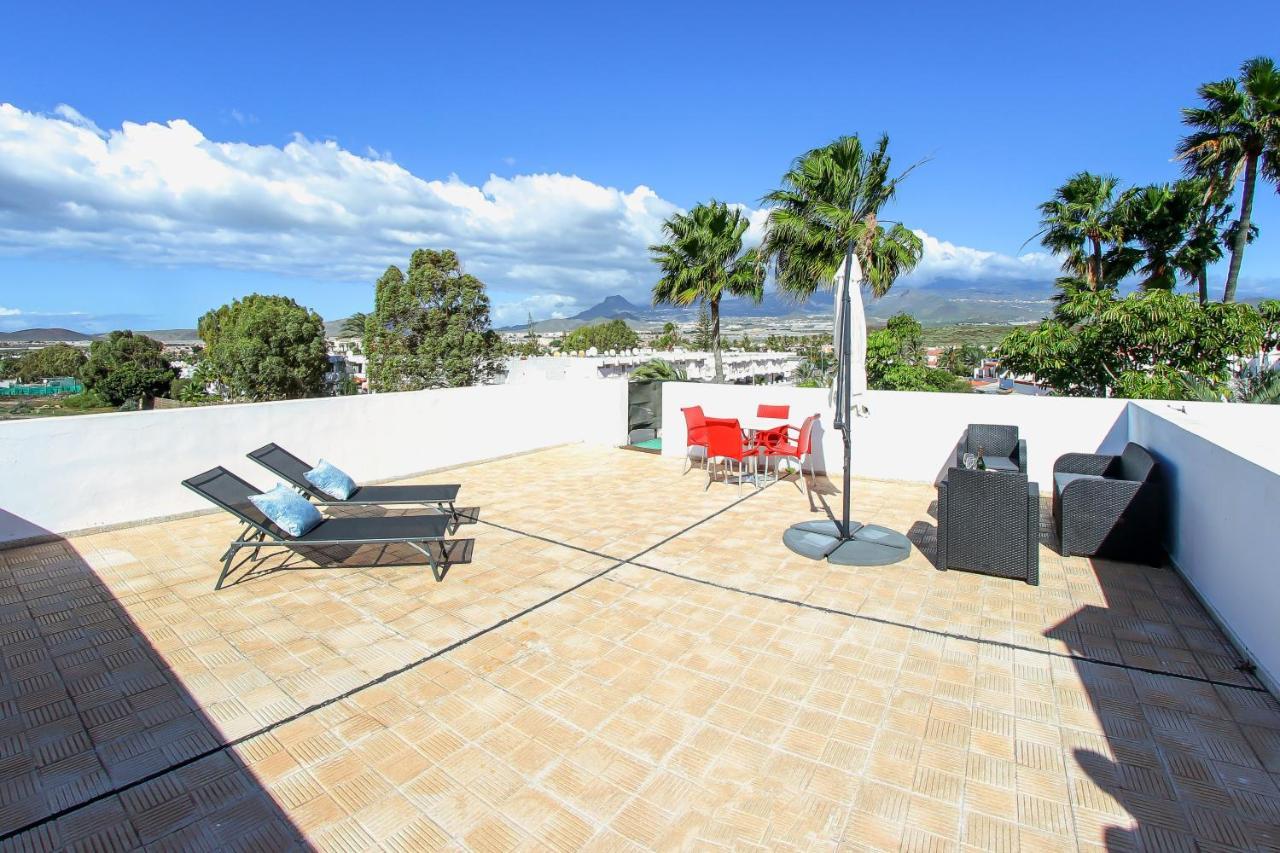 Nice 2 Bedroom Flat With Big Pools And Big Terrace Parque Don Jose, 313 Costa Del Silencio Dış mekan fotoğraf