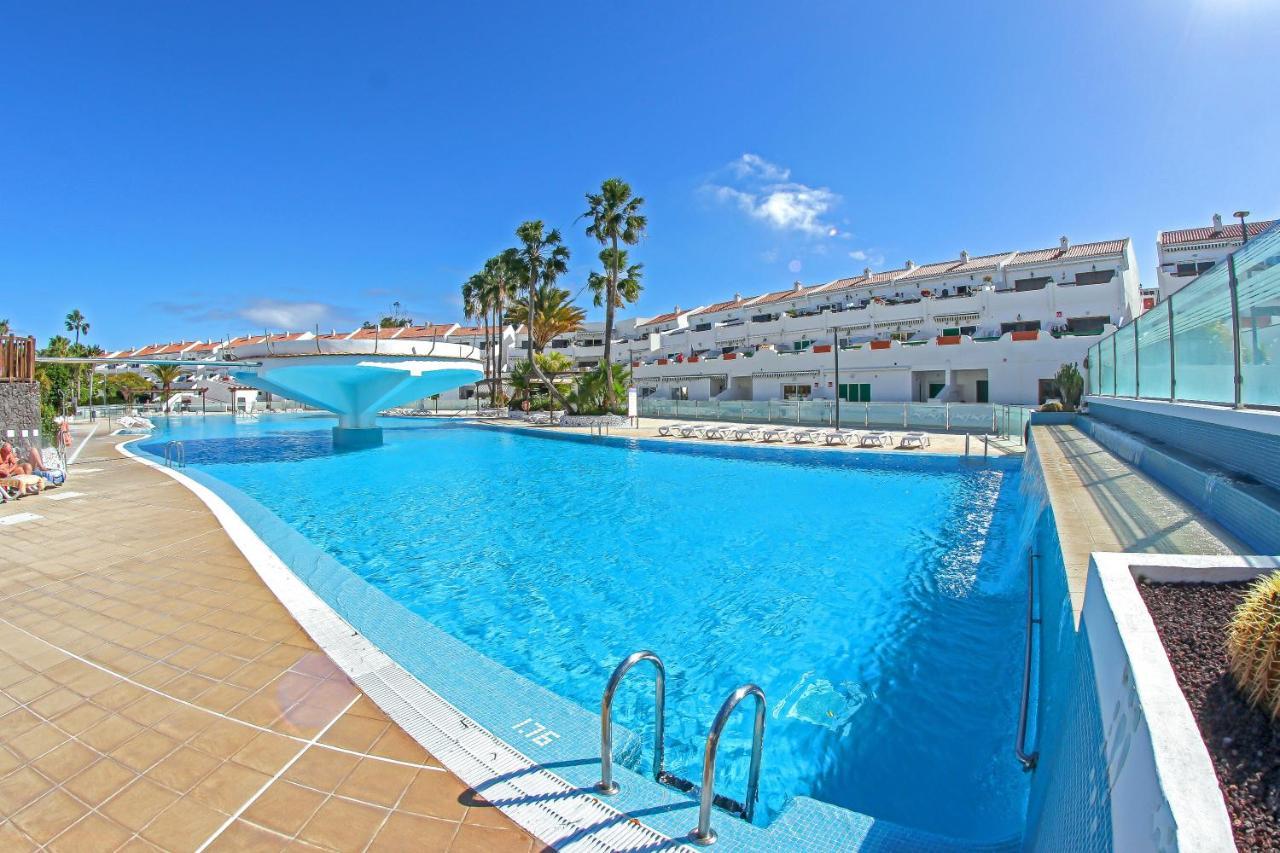 Nice 2 Bedroom Flat With Big Pools And Big Terrace Parque Don Jose, 313 Costa Del Silencio Dış mekan fotoğraf